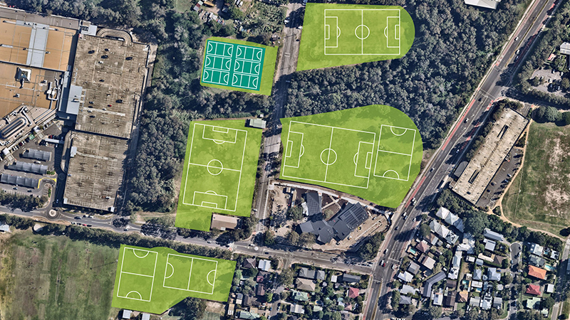 Boondah Road, Warriewood - Sports precinct | Your Say Northern Beaches
