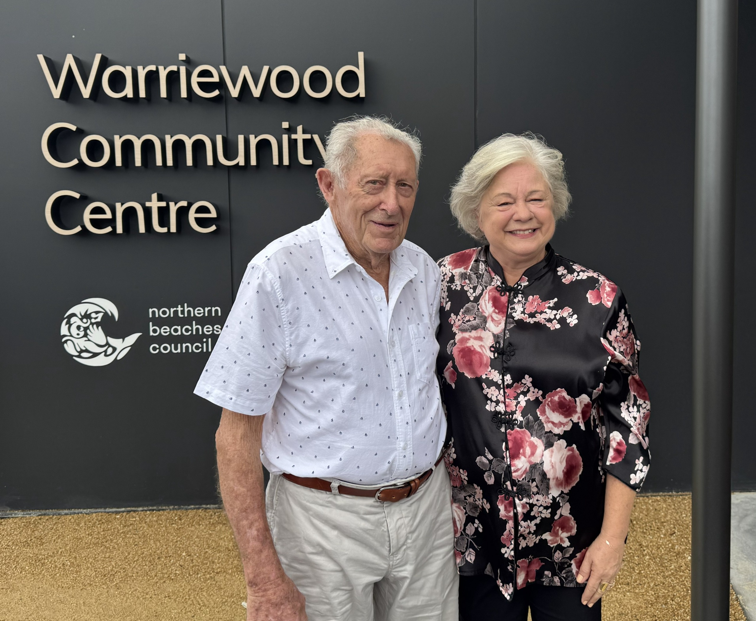 ​We officially opened the Warriewood Community Centre on 23 March 2026