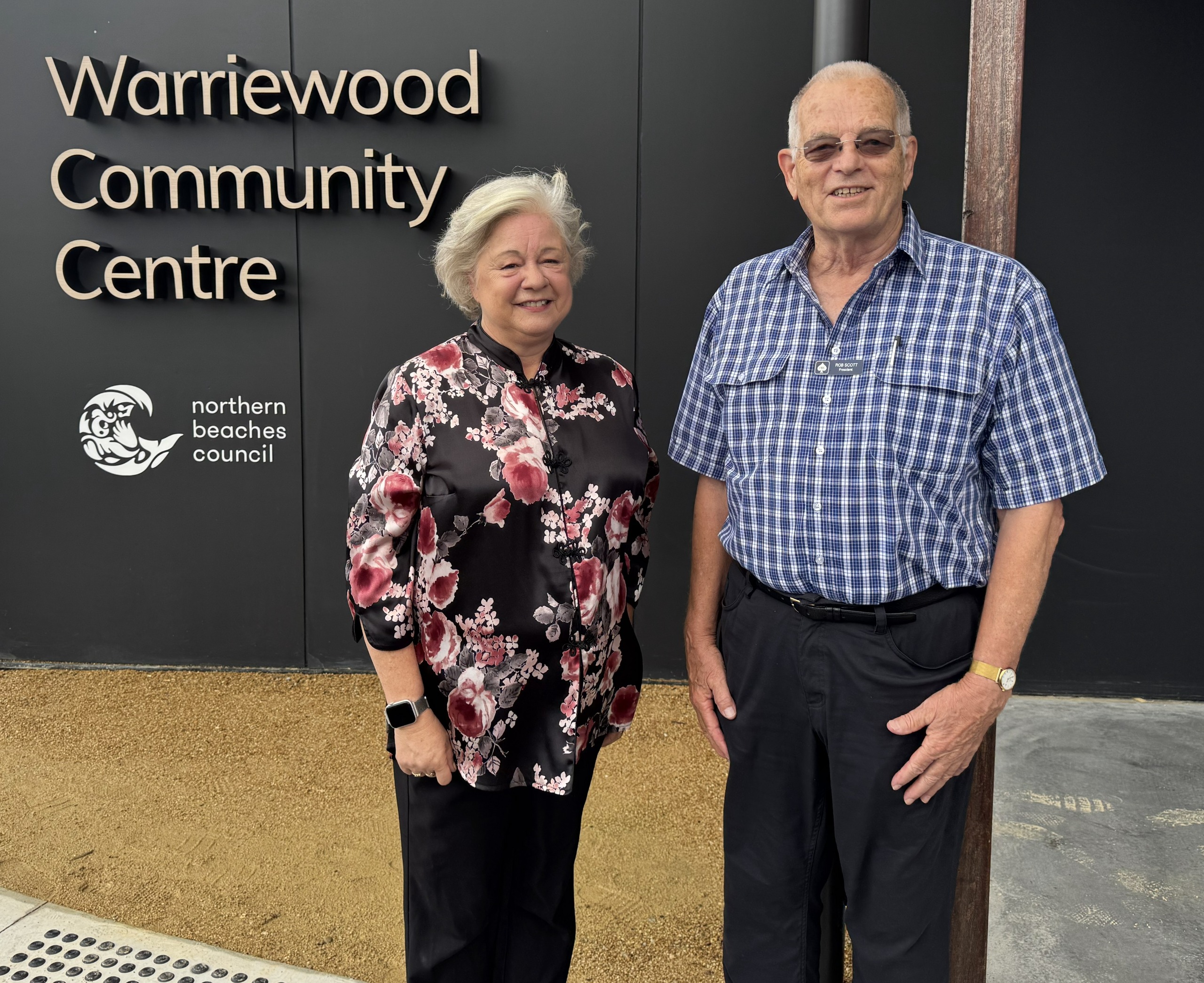 ​We officially opened the Warriewood Community Centre on 23 March 2026