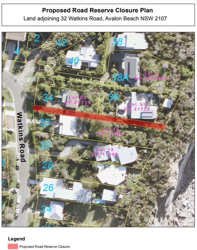 Road closure plan