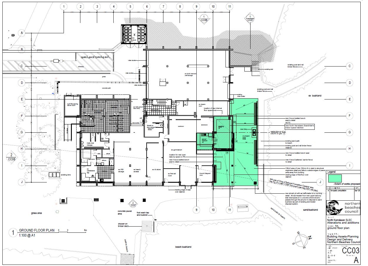 Plan page 2 - ground floor