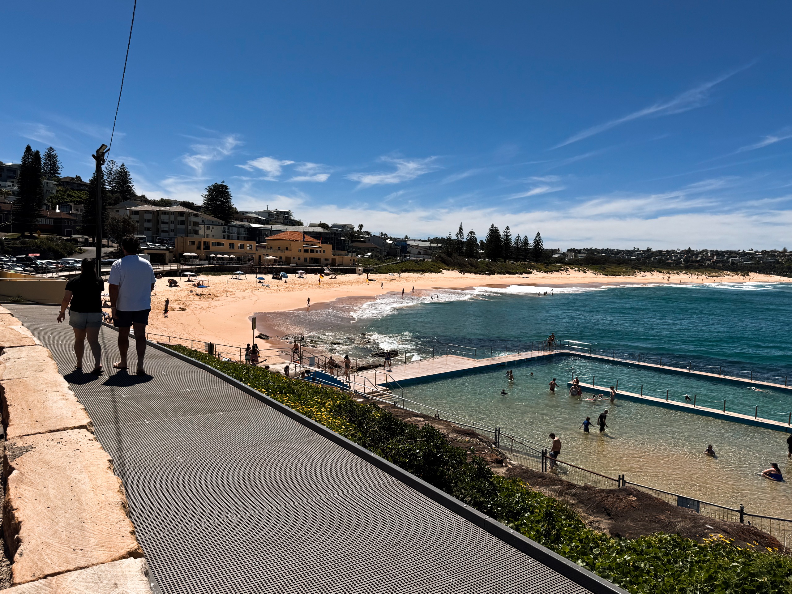 South curl curl walkway 