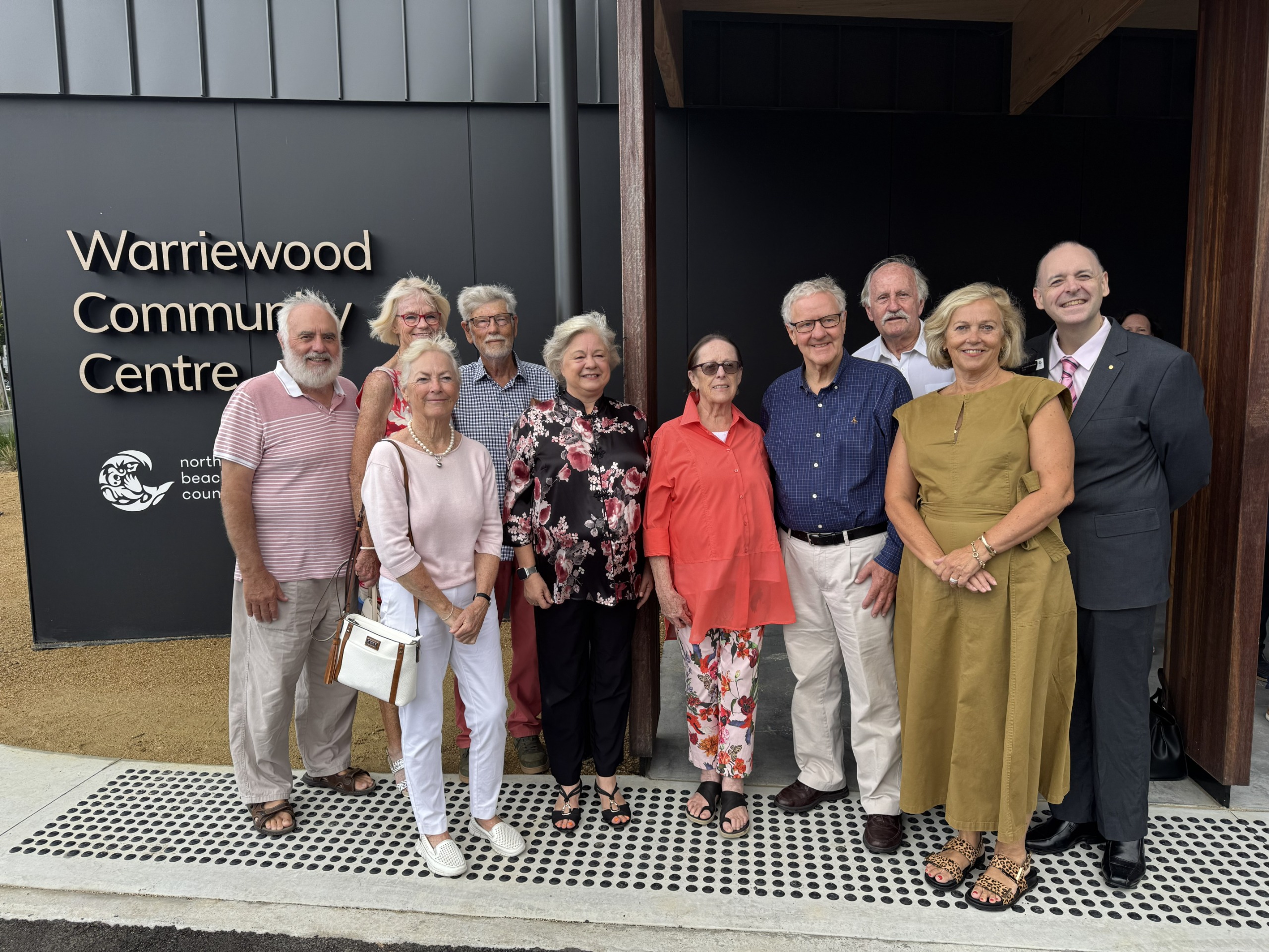 ​We officially opened the Warriewood Community Centre on 23 March 2026