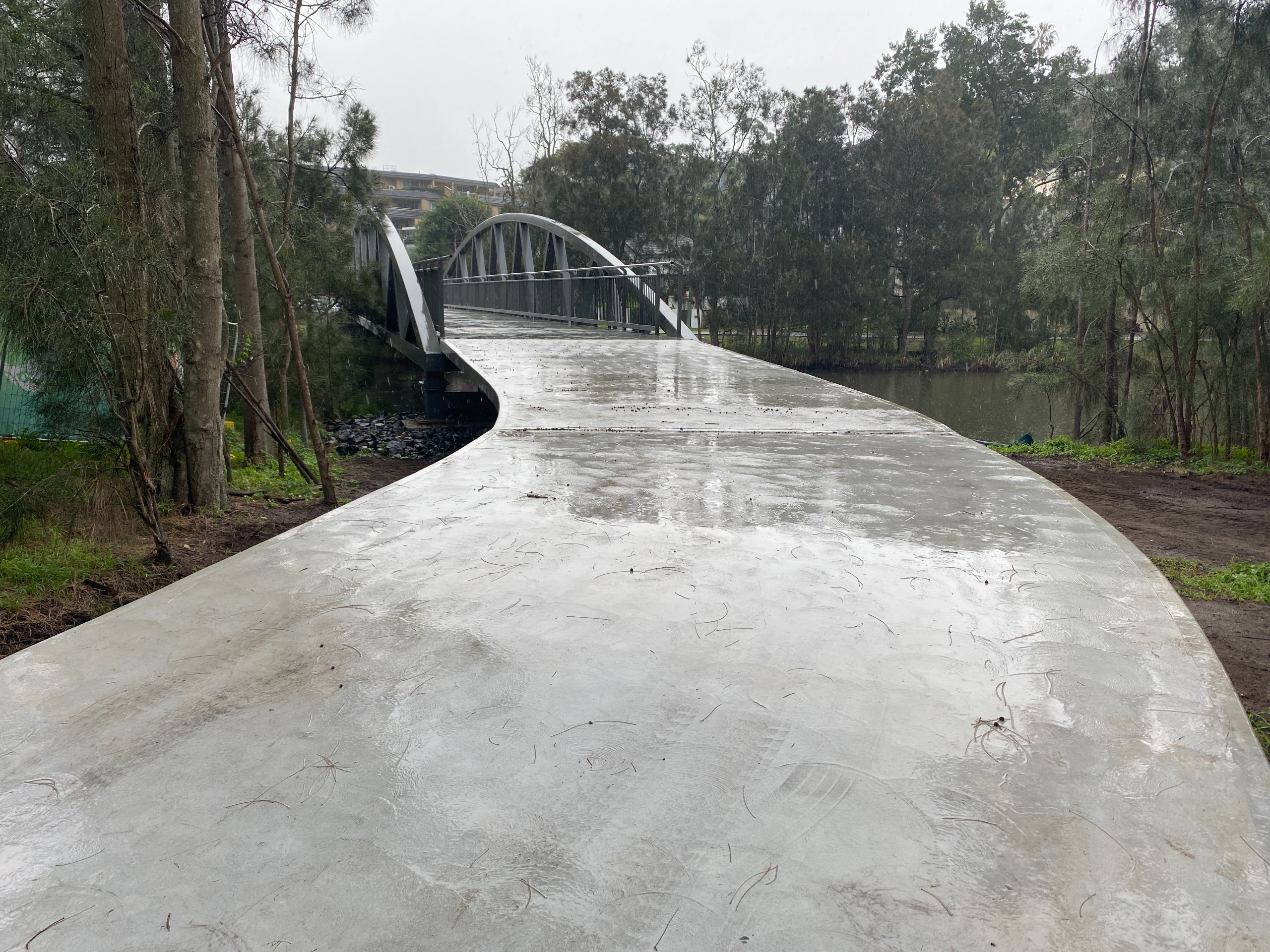 We're nearing completion | Pittwater Road, Queenscliff - Pedestrian and ...