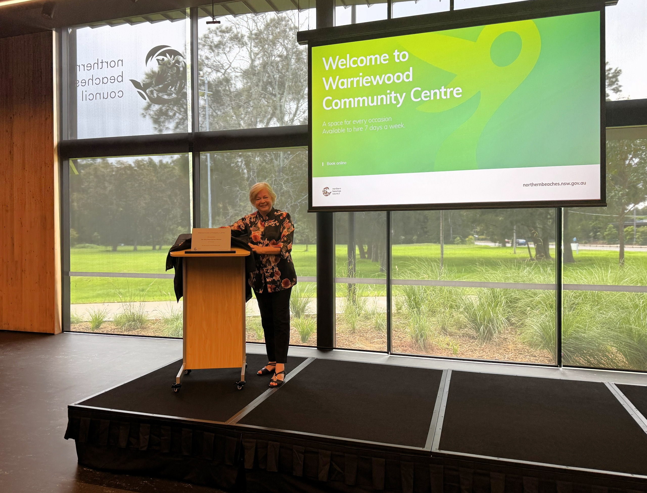 ​We officially opened the Warriewood Community Centre on 23 March 2026