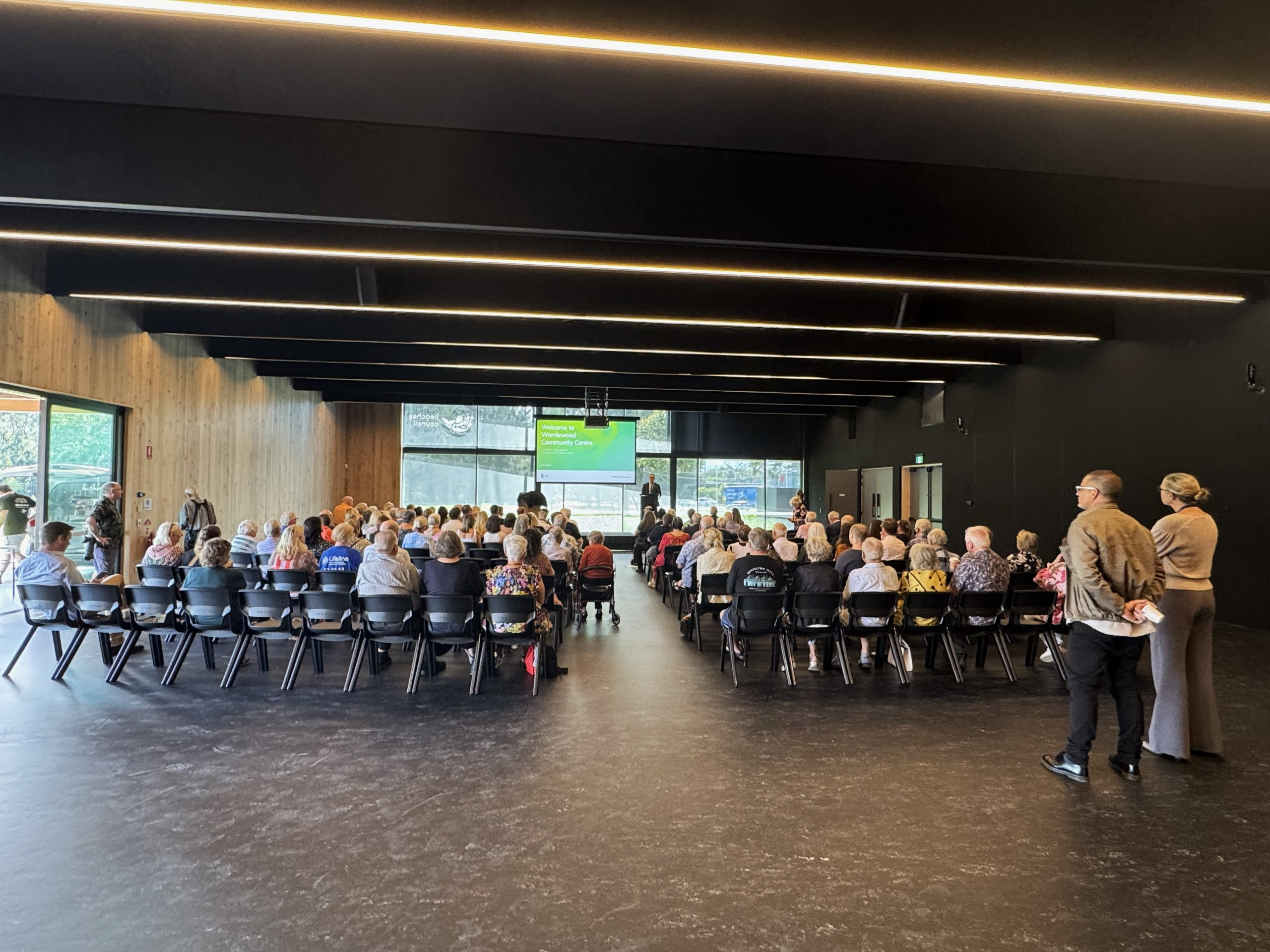 ​We officially opened the Warriewood Community Centre on 23 March 2026