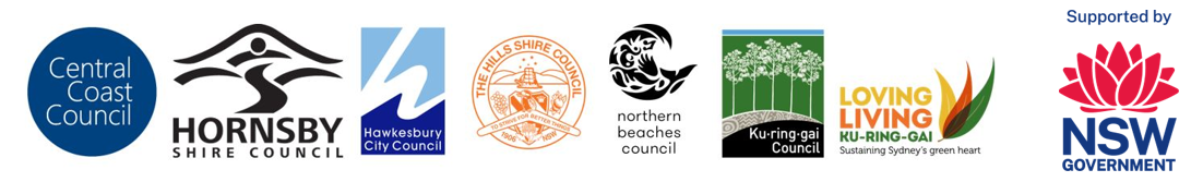 logos of partner councils