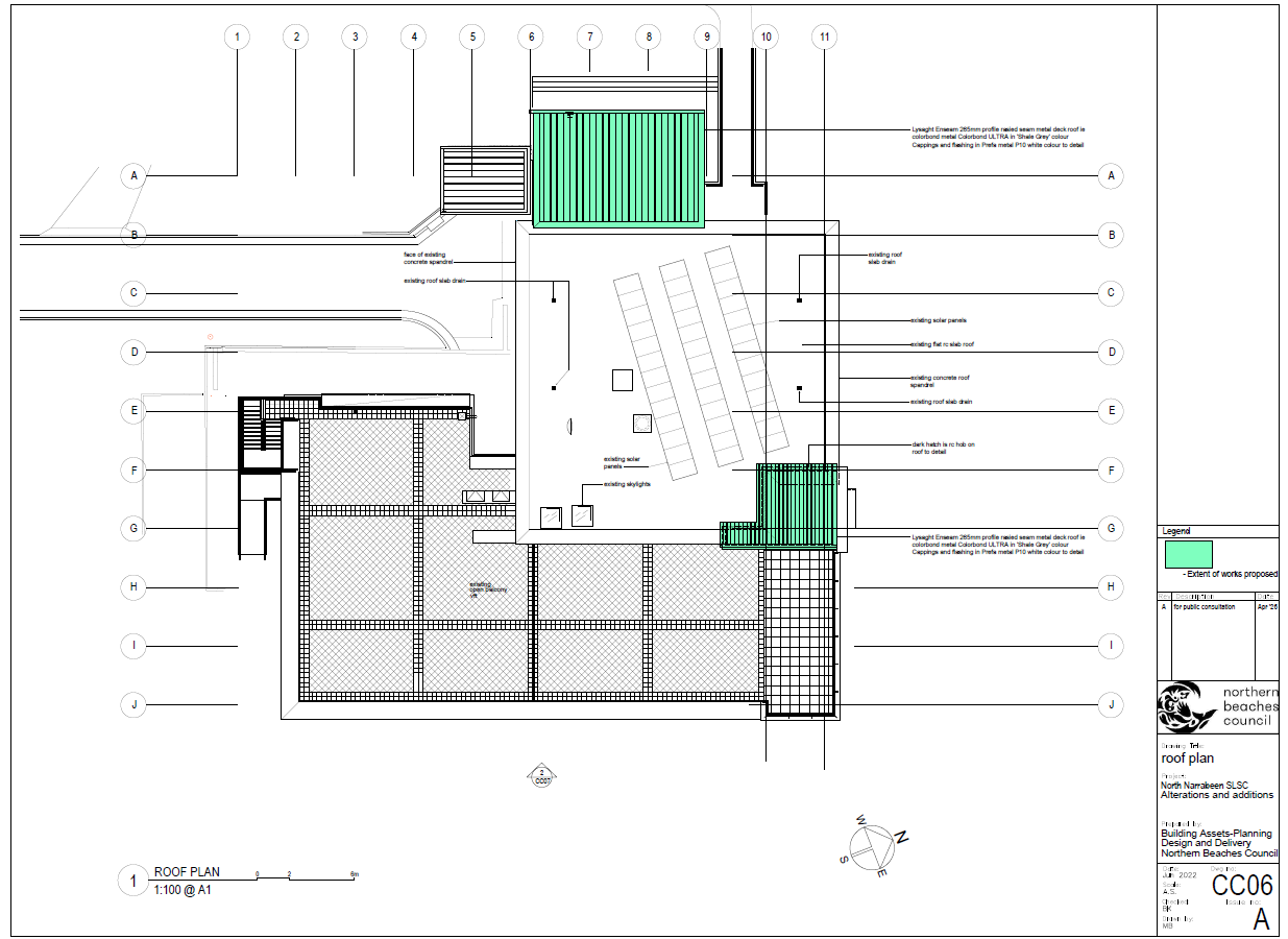 Plan page 4 - roof plan