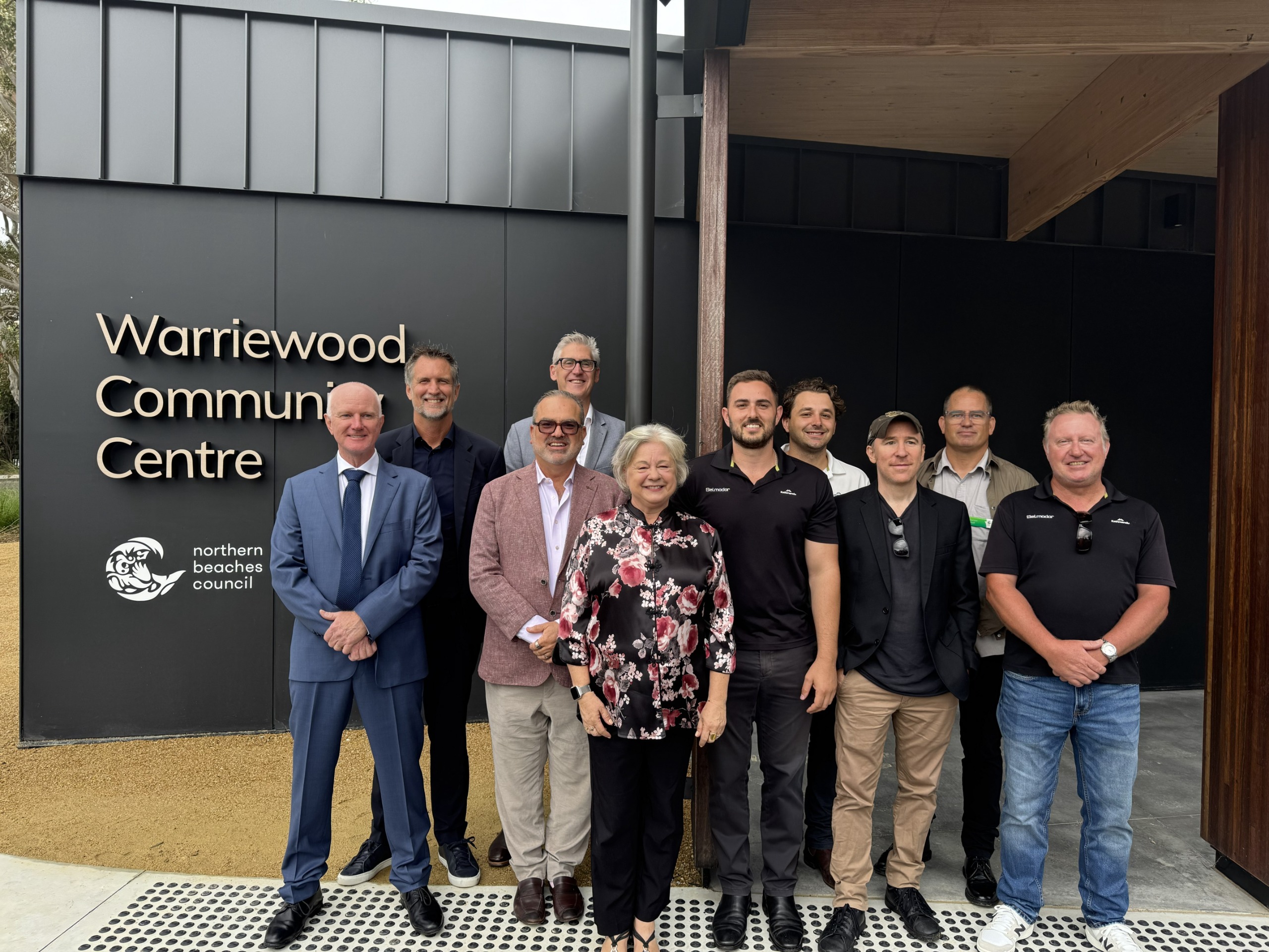 ​We officially opened the Warriewood Community Centre on 23 March 2026