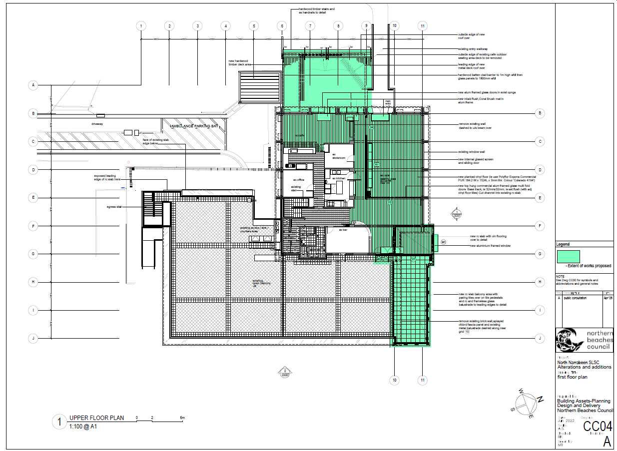Plan page 3 - first floor