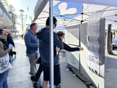 Engagement Manly Markets