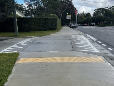 Continuous shared pathway