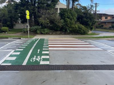 Shared-user crossing
